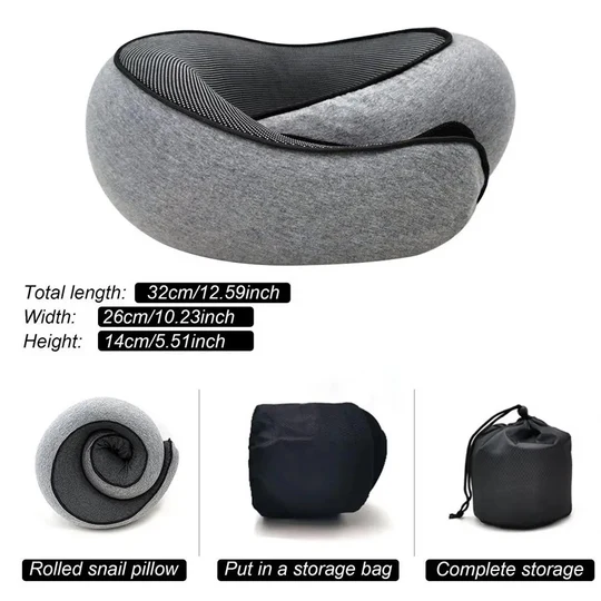 Comfortable Airplane Neck Support Pillow
