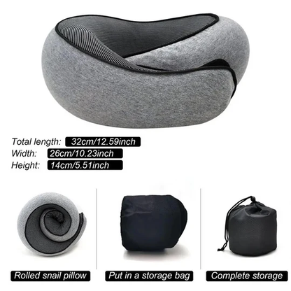 Comfortable Airplane Neck Support Pillow