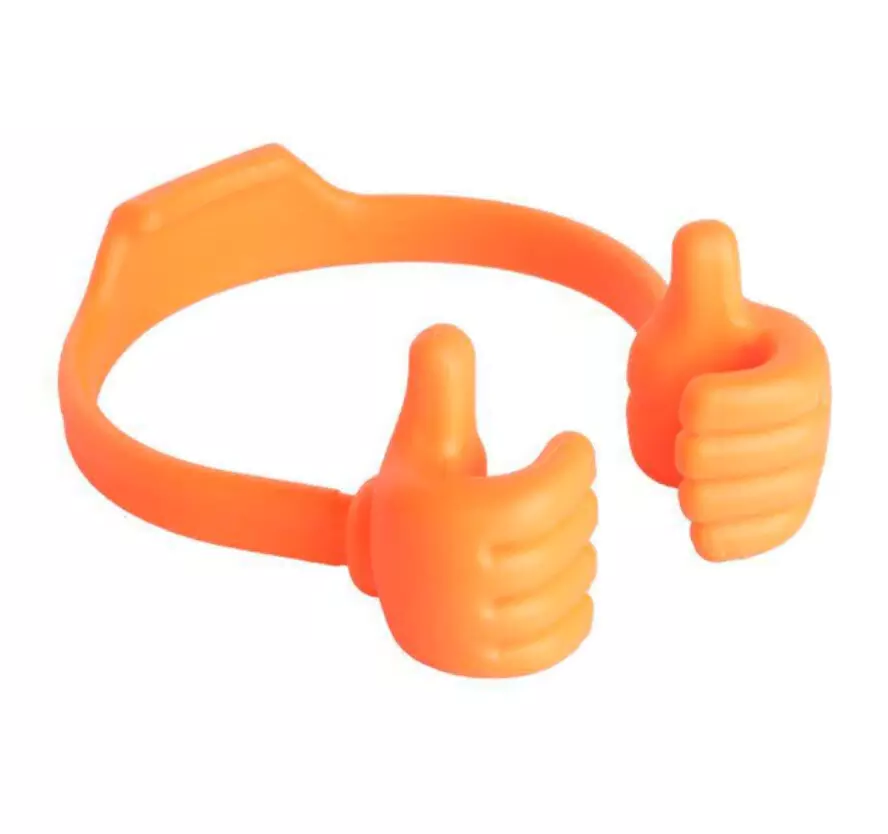 Compact Adjustable Phone Holder Convenient Hands-Free Stand