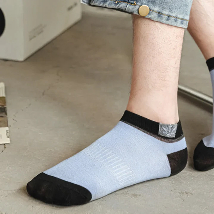Men's Breathable Athletic Low Cut Sport Socks 20 Pack