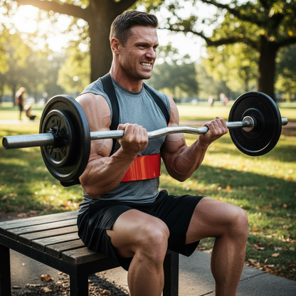 Durable Gym Bicep Workout Board for Muscle Growth