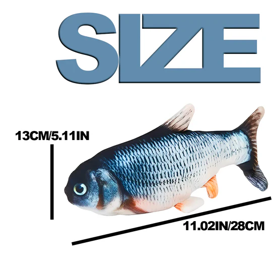 Fun Flashing Fish USB Toy