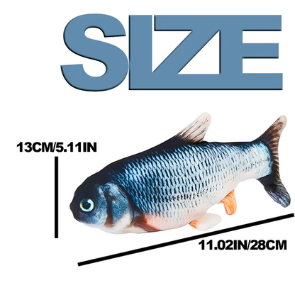 Fun Flashing Fish USB Toy