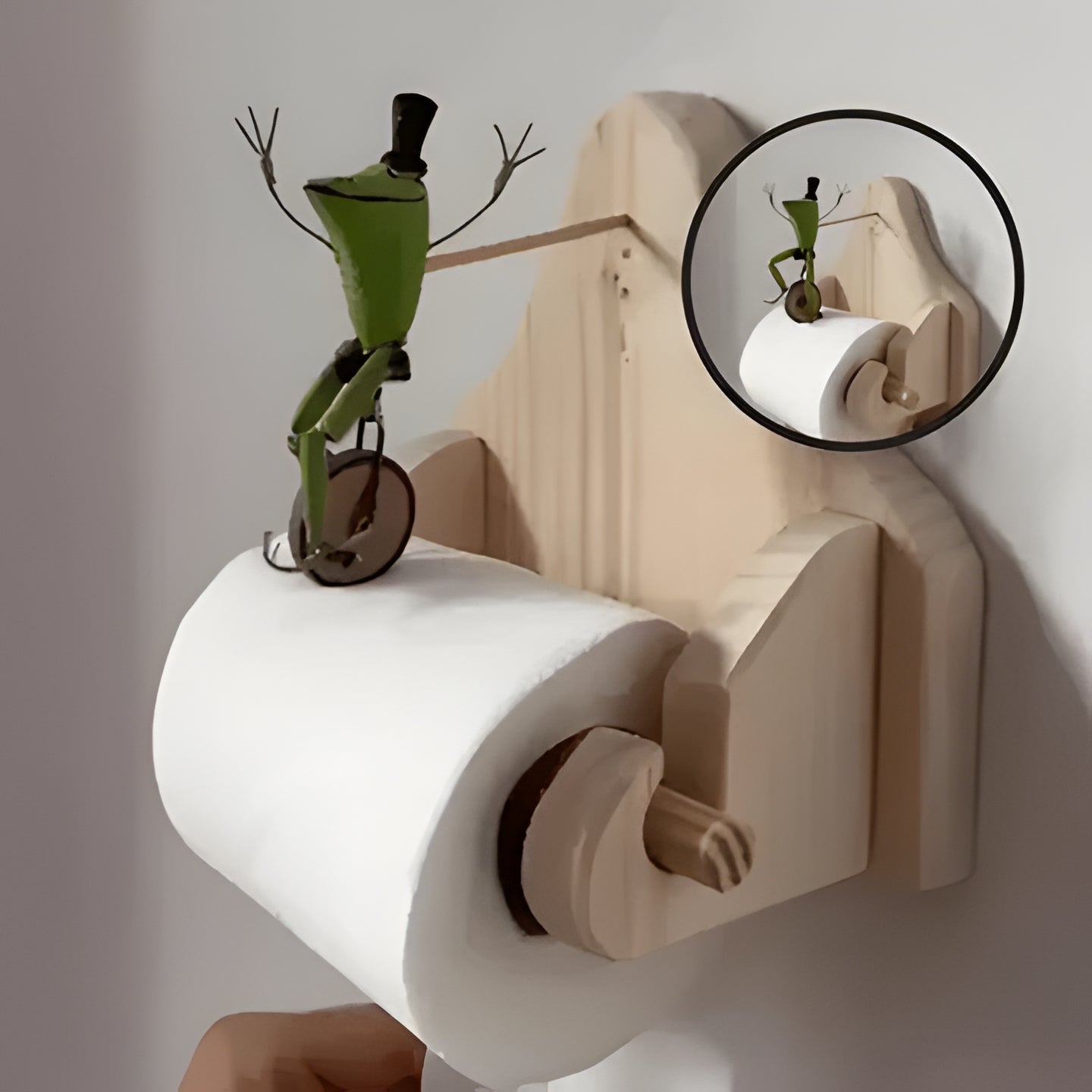 Fun Animal Toilet Paper Stand - Hehif