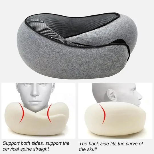 Comfortable Airplane Neck Support Pillow