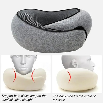 Comfortable Airplane Neck Support Pillow