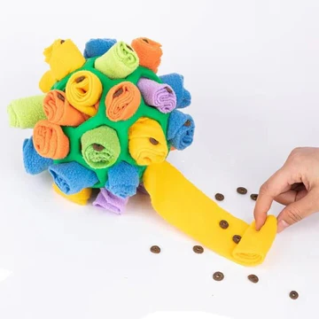 Durable Pet Rubber Toy - Hehif
