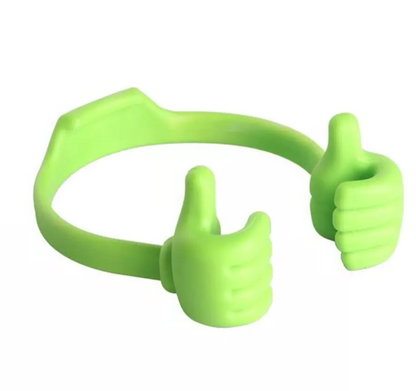 Compact Adjustable Phone Holder Convenient Hands-Free Stand