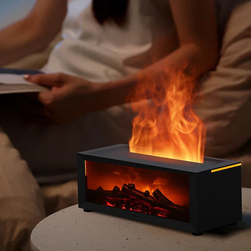 Essential Oil Cool Mist Air Purifier with Timer