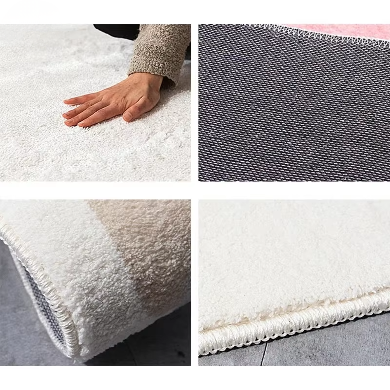 Soft Plush Baby Playmat with Cute Animal Design