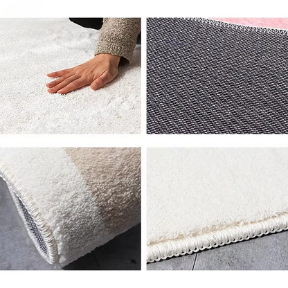 Soft Plush Baby Playmat with Cute Animal Design