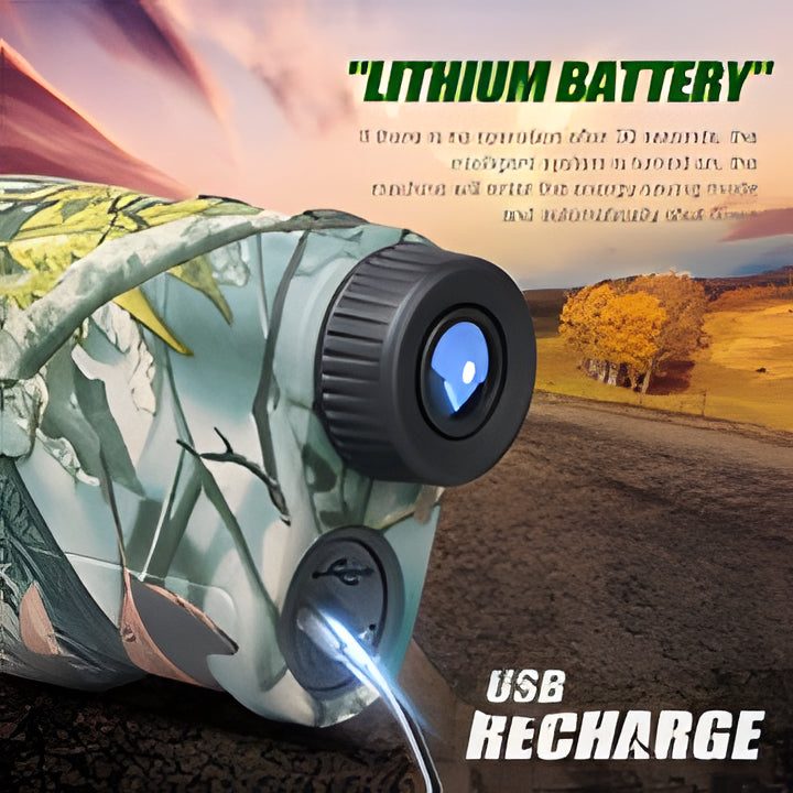 Long Range Accurate Hunting Laser Rangefinder