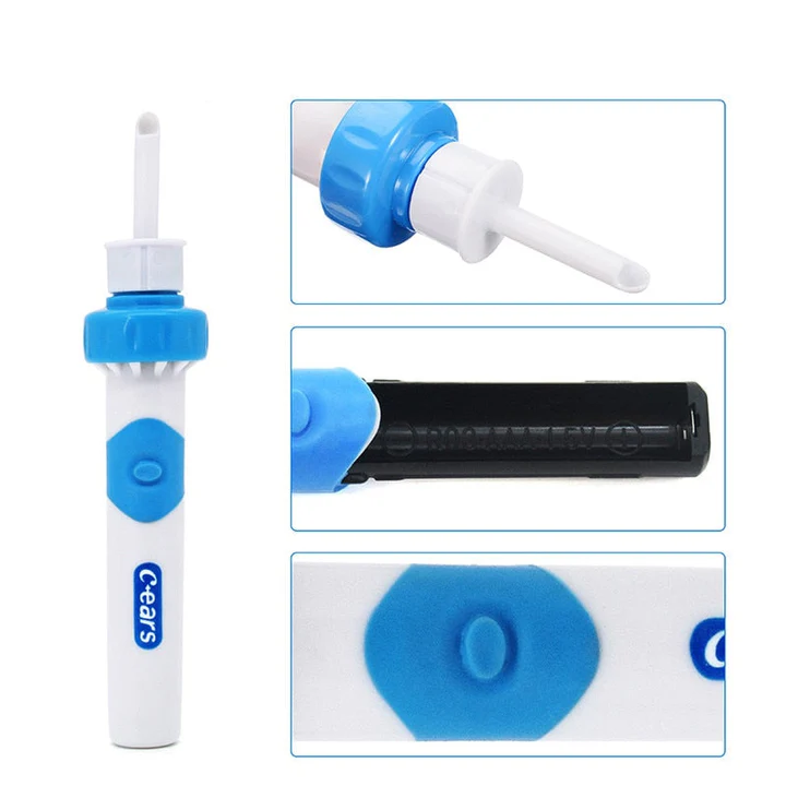 Safe Ear Wax Removal Tool