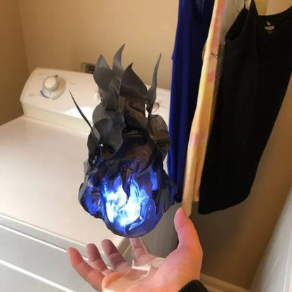 Spooky LED Floating Fireball Decoration