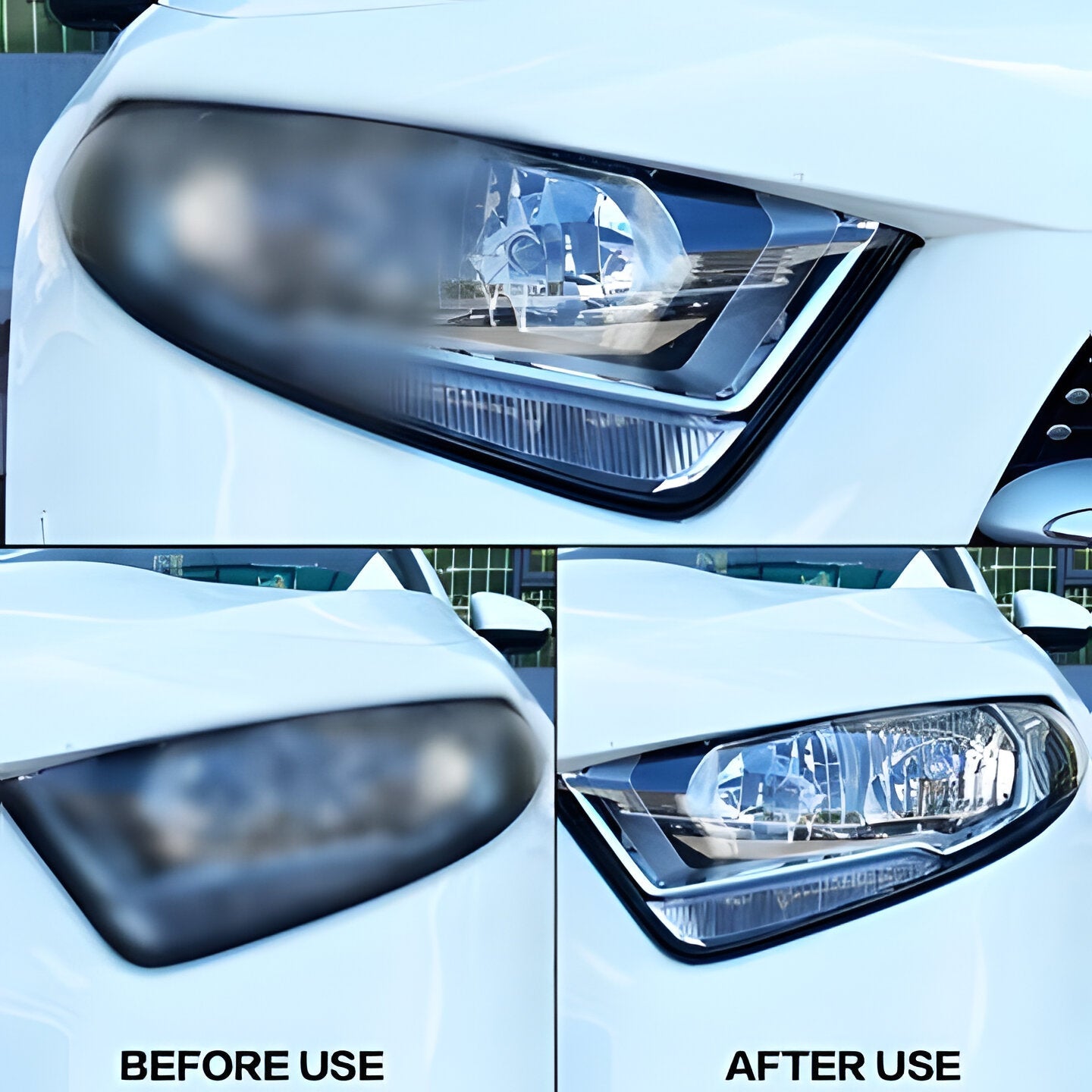 Premium Car Headlight Repair Kit
