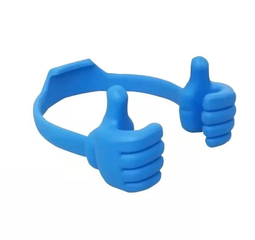 Compact Adjustable Phone Holder Convenient Hands-Free Stand