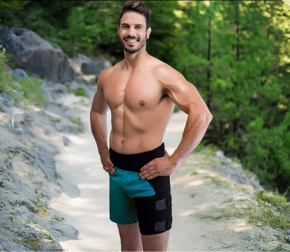 Supportive Sports Thigh Wrap for Fitness & Outdoor