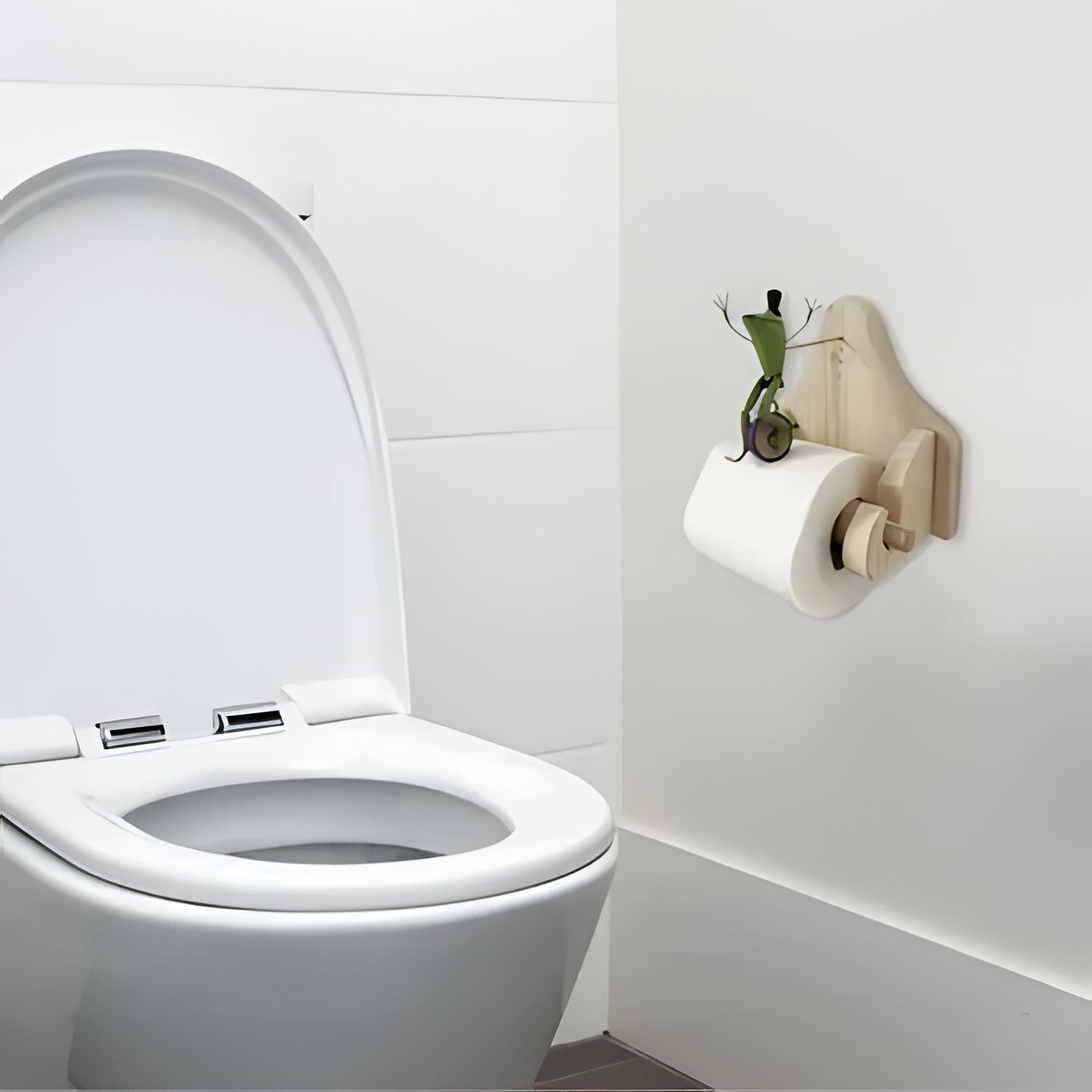 Fun Animal Toilet Paper Stand