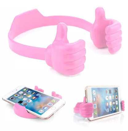 Compact Adjustable Phone Holder Convenient Hands-Free Stand
