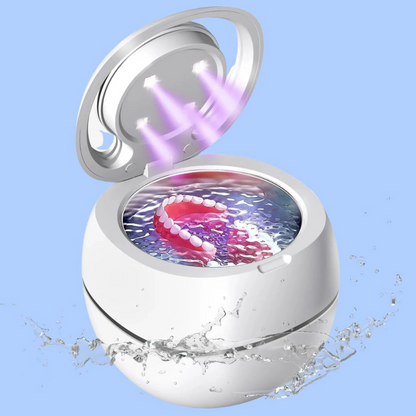 Compact Travel Denture Cleaning Device - Hehif