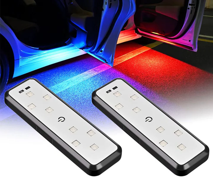 LED Car Logo Door Lights - Hehif