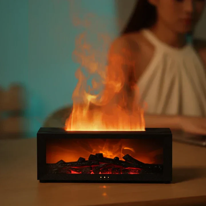 Essential Oil Cool Mist Air Purifier with Timer - Hehif