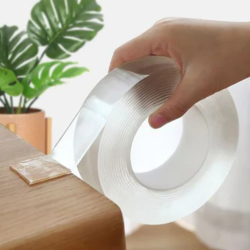 Clear Double Sided Adhesive Removable Home Mounting Tape - Hehif