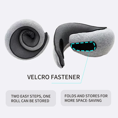 Comfortable Airplane Neck Support Pillow