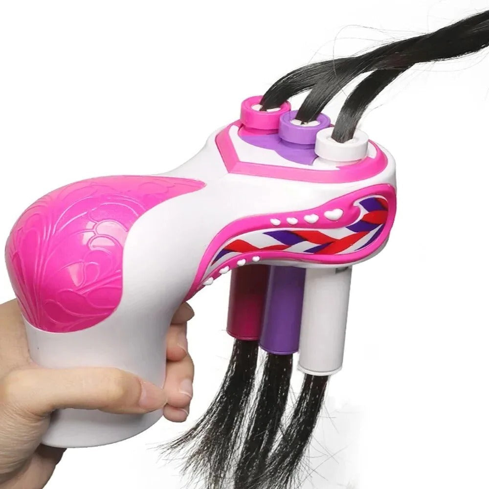 Easy Automatic Hair Braider Device