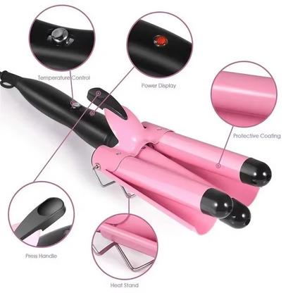 Easy Curl 3 Barrel Hair Styler