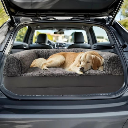 Large Plush Orthopedic Dog Mattress Bed
