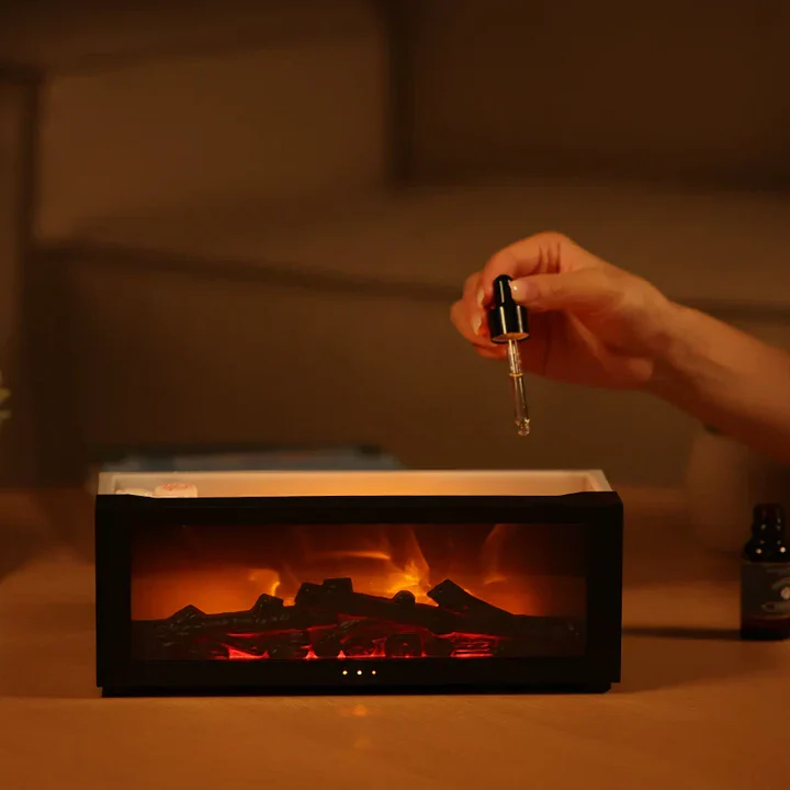 Essential Oil Cool Mist Air Purifier with Timer
