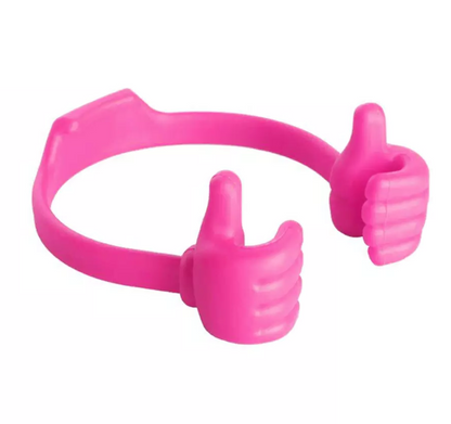 Compact Adjustable Phone Holder Convenient Hands-Free Stand