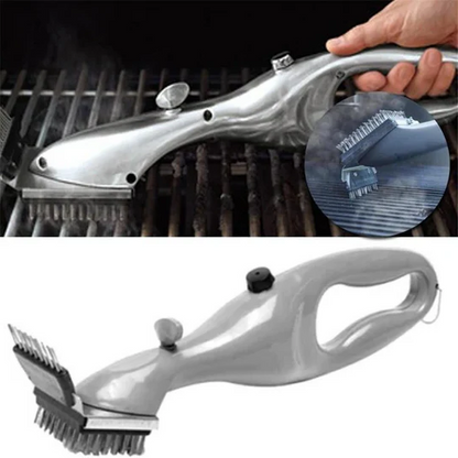 Grill Heavy Duty Cleaning Brush - Hehif