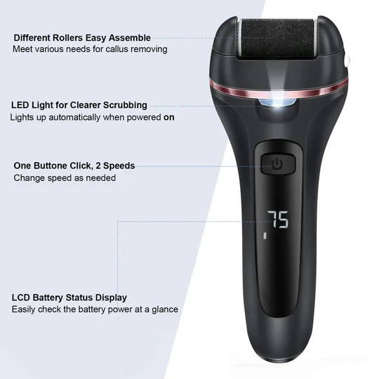 Fast Callus Removal Tool