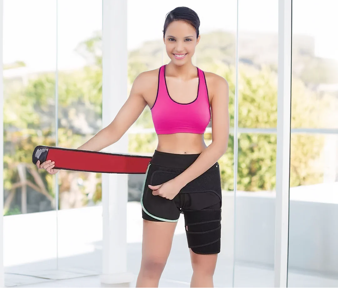 Supportive Sports Thigh Wrap for Fitness & Outdoor
