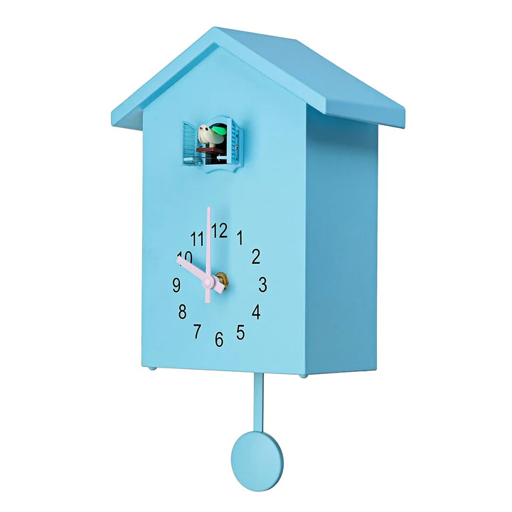 Traditional Wooden Wall Clock - Hehif