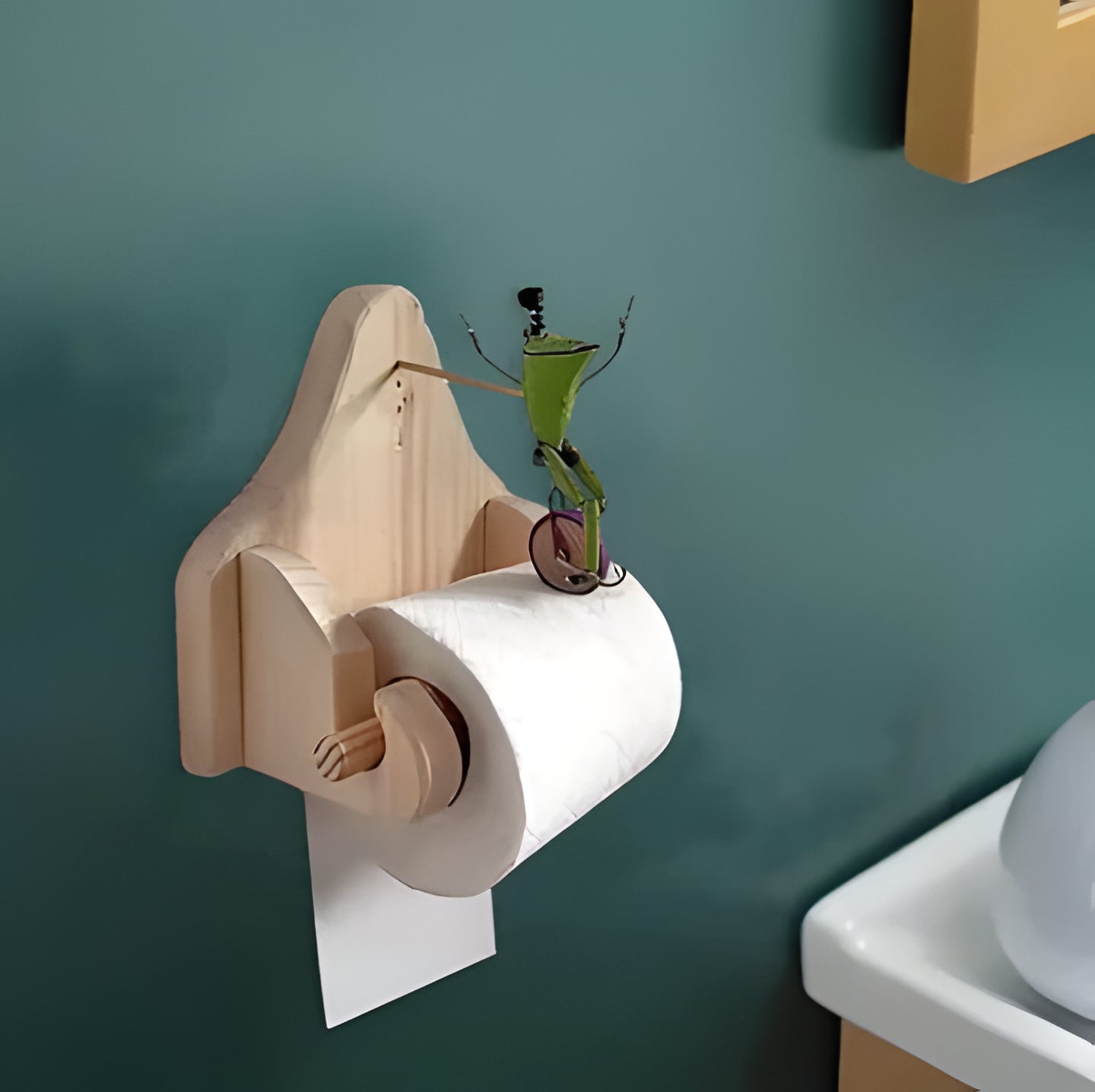 Fun Animal Toilet Paper Stand