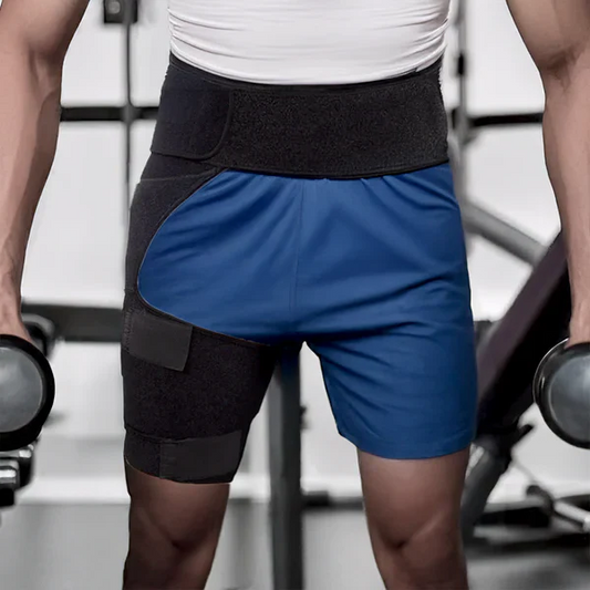 Supportive Sports Thigh Wrap for Fitness & Outdoor - Hehif