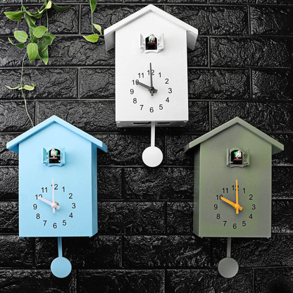 Traditional Wooden Wall Clock
