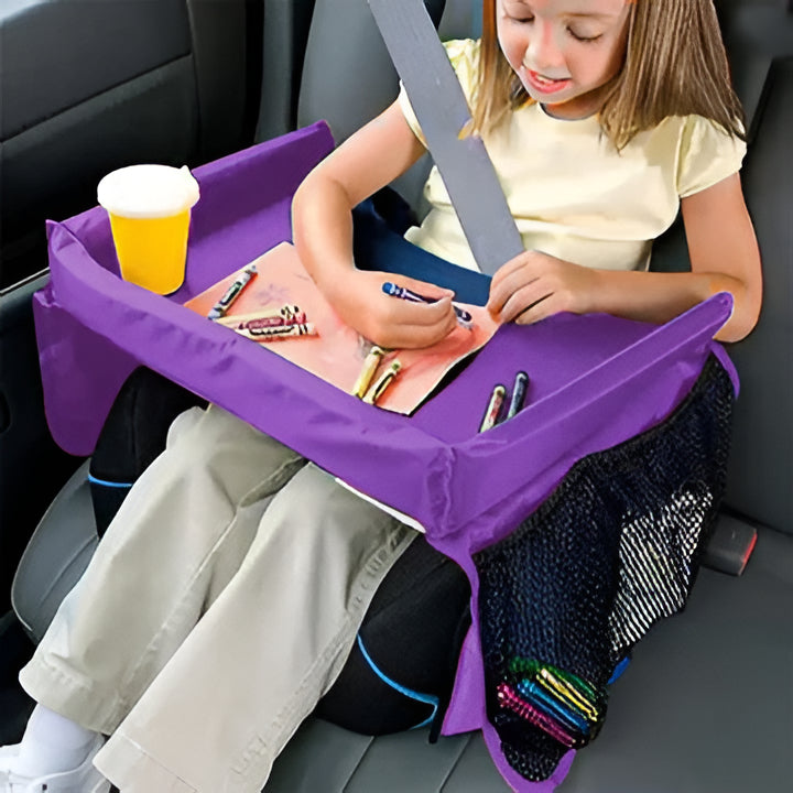 Portable Infant Car Snack Tray - Hehif
