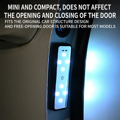 LED Car Logo Door Lights