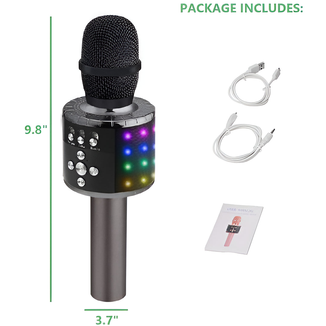 Wireless Karaoke Singing Mic