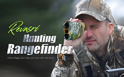 Long Range Accurate Hunting Laser Rangefinder
