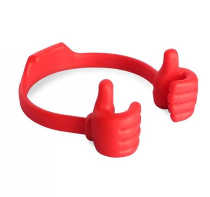 Compact Adjustable Phone Holder Convenient Hands-Free Stand
