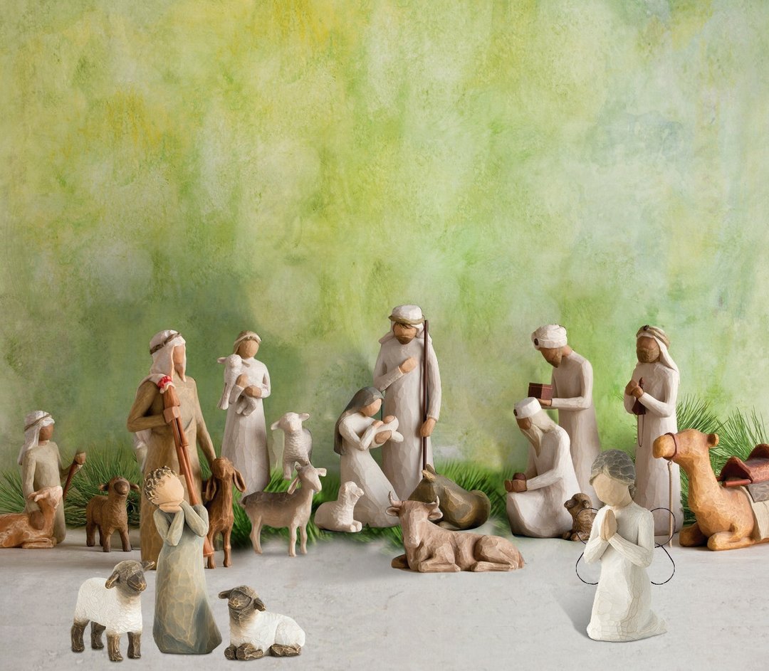 Christmas Holy Family 20pc Figurine Set