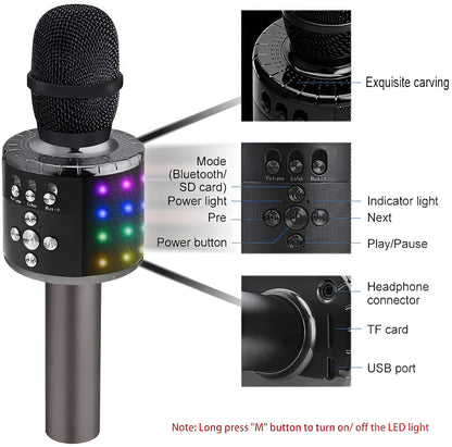 Wireless Karaoke Singing Mic