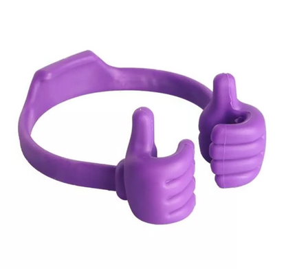 Compact Adjustable Phone Holder Convenient Hands-Free Stand