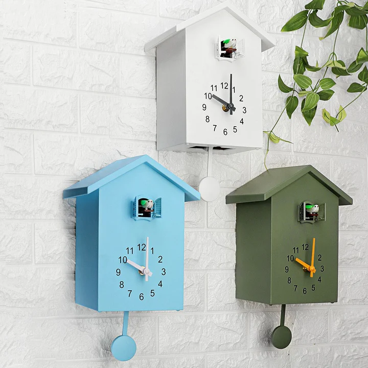 Traditional Wooden Wall Clock