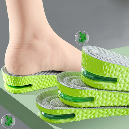 Comfortable Arch Support Sports Insoles with Air Cushion - Hehif
